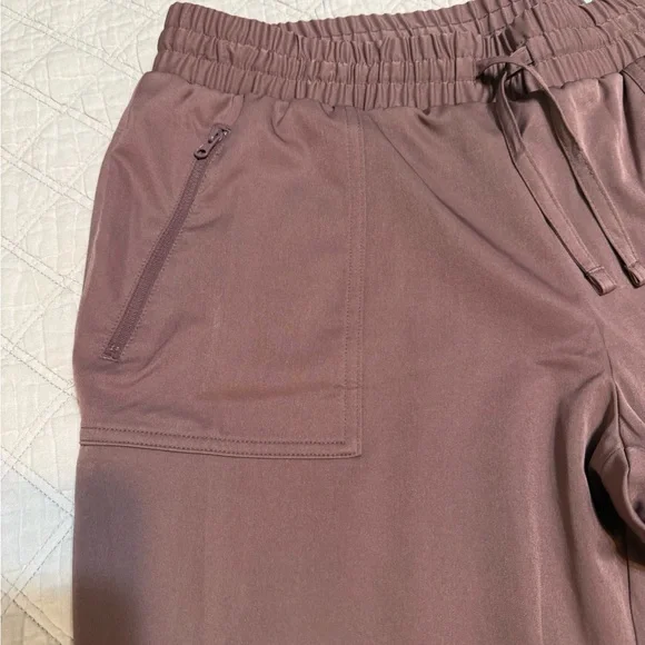 Magellan Outdoors Women's Joggers in Light Purple - Picture 2 of 7